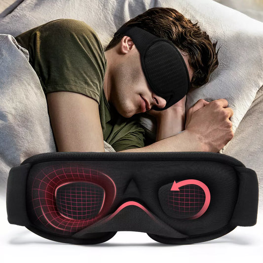3D Sleeping Block Out Light Sleep Mask