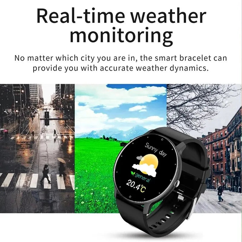 Real-time Activity Tracker Smart Watch