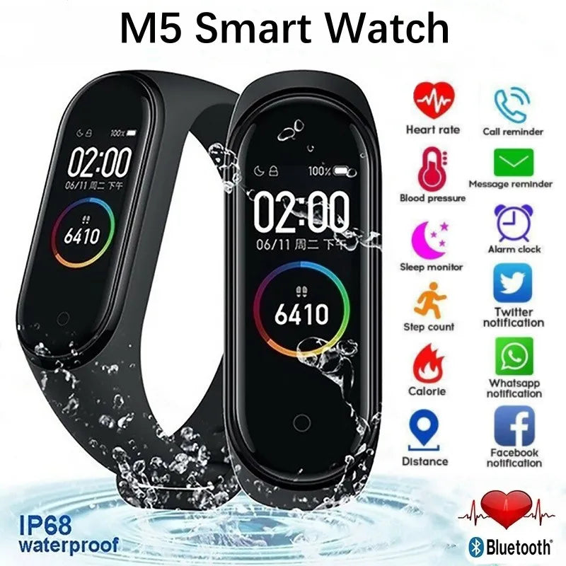 Colorful M5 Smart Watch