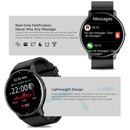 Real-time Activity Tracker Smart Watch